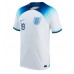 Pánský Fotbalový dres Anglie Mason Mount #19 MS 2022 Domácí Krátký Rukáv